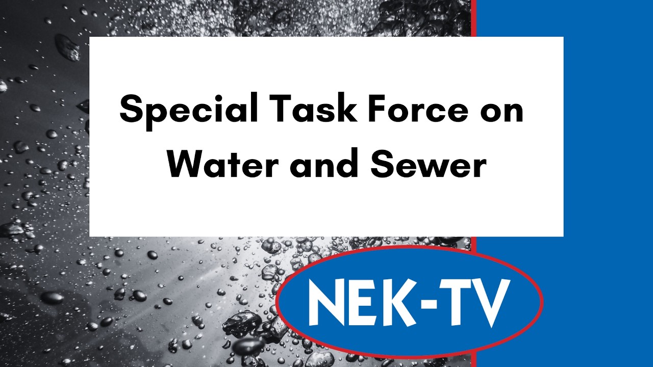 Newport City Special Task Force: Water and Sewer | 2/19/26