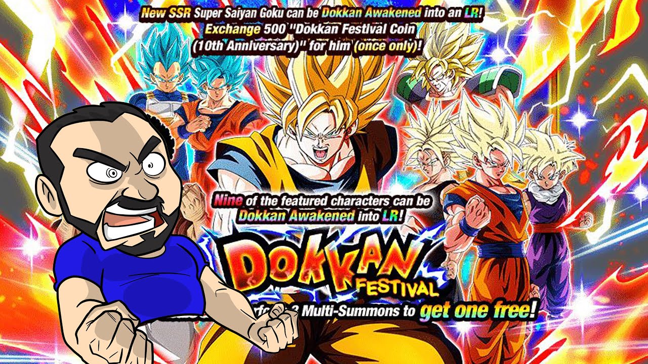 Pull Decimo Anniversario - Parte 1 - DOKKAN BATTLE