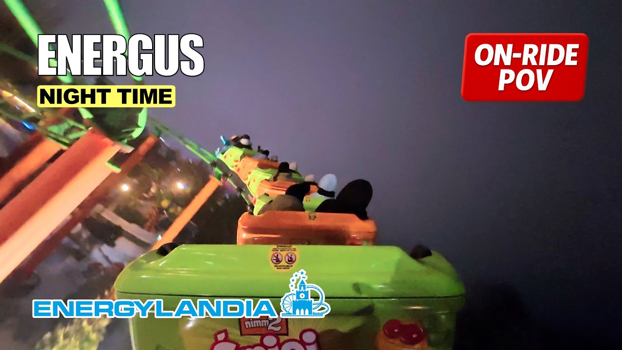 Energus - On-Ride POV - Energylandia