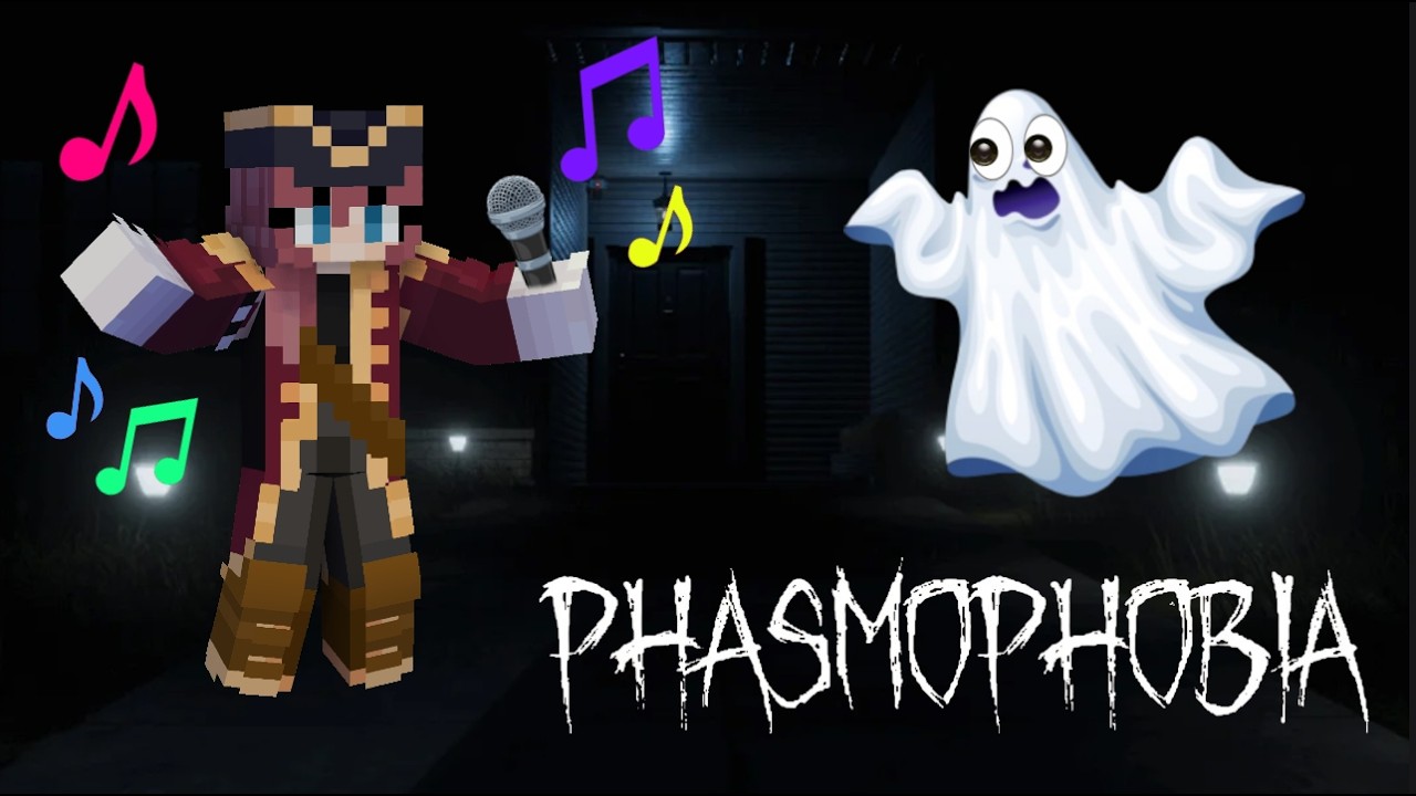 Karaoke on Phasmophobia w/ Lolly & Hailyee (February 6, 2024)