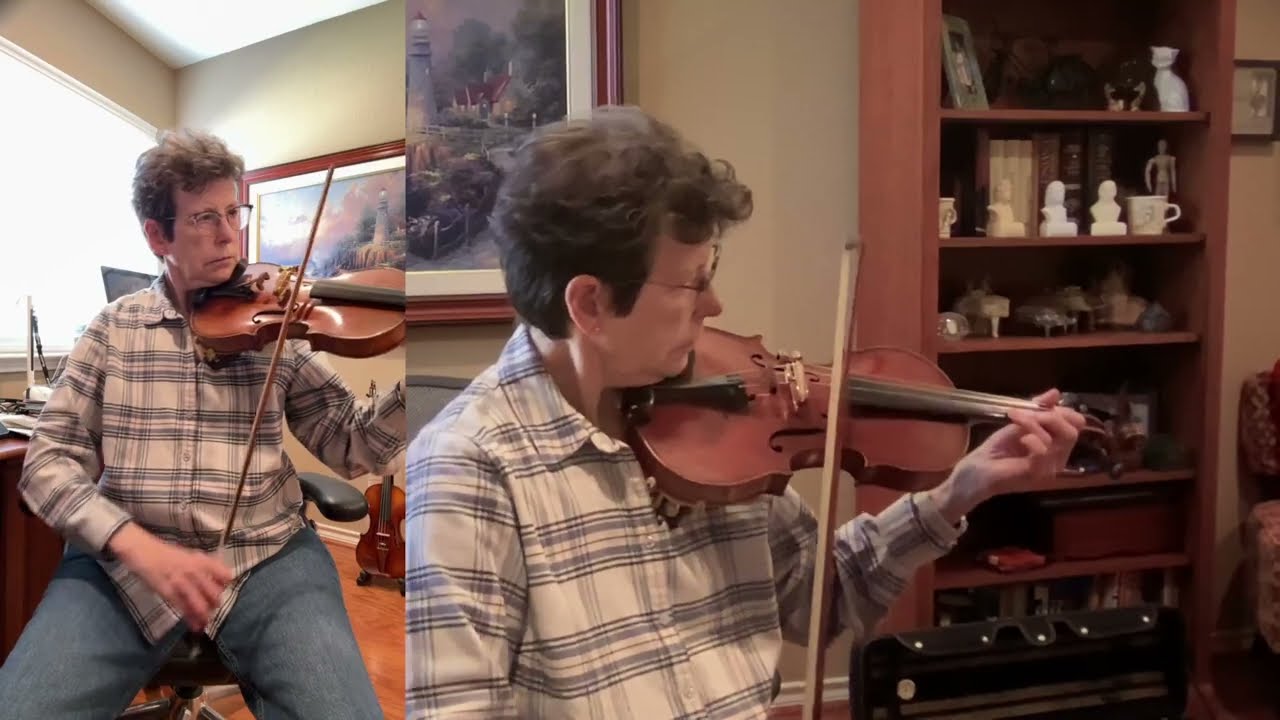 Practice Day #41: 1st run-thru Vivaldi Spring Allegro. #100daysofpractice #violin #vivaldi