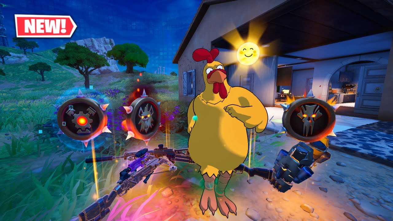 THE GIANT CHICKEN vs 4 MEDALLIONS & MYTHIC’S CHALLENGE