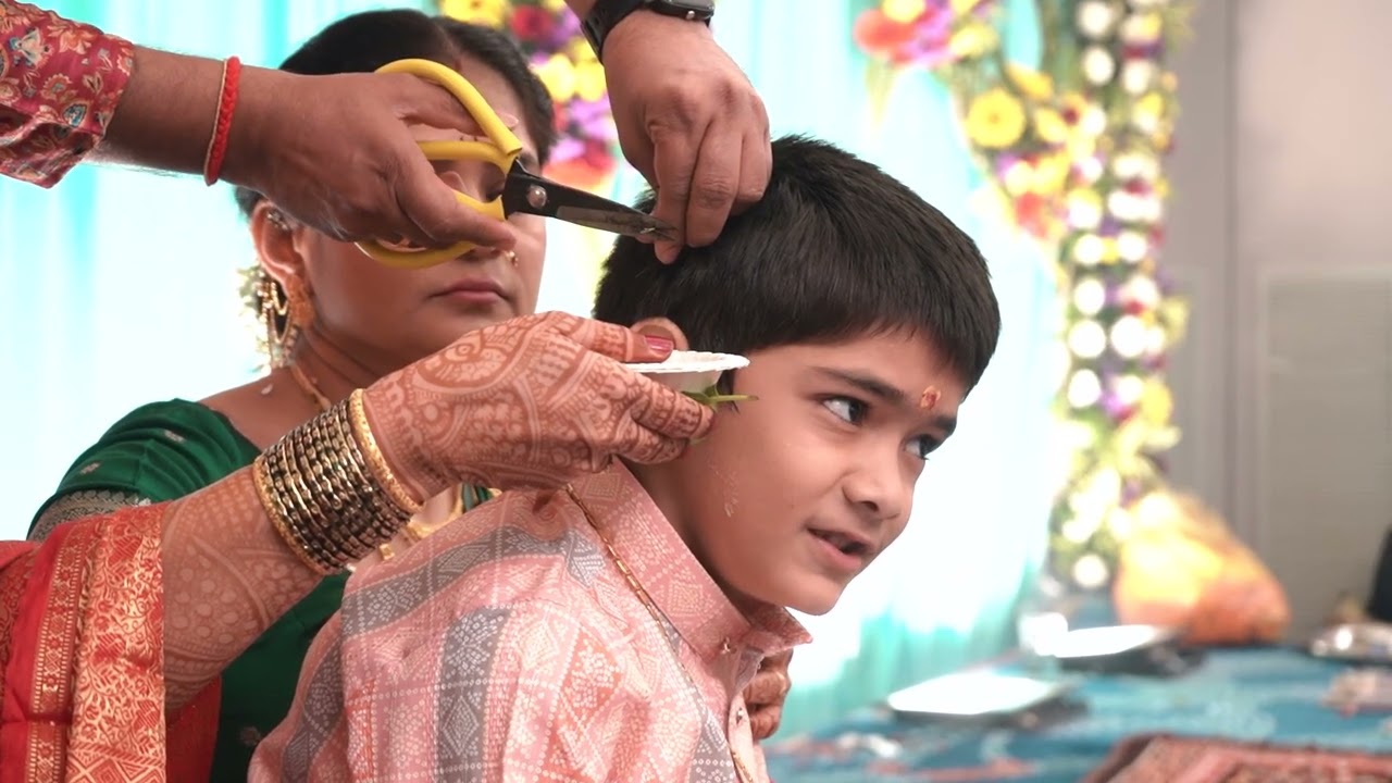 Glimpse of Maharastrian Munj ( Thread Ceremony)