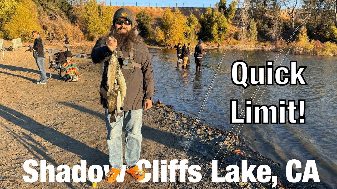 Trout Fishing - Shadow Cliffs Lake (Bay Area, CA)