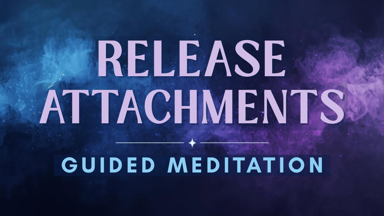 Cord-Cutting Meditation for Letting Go of Attachments • 396 Hz