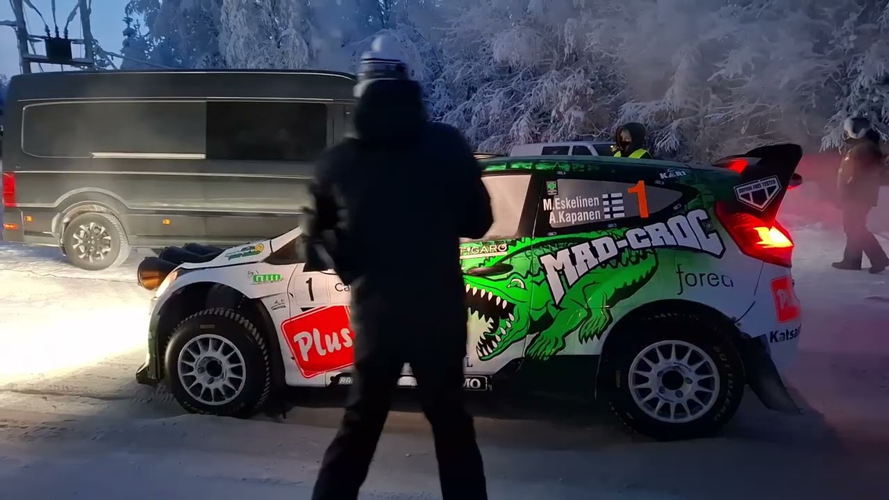 Arctic Lapland  Rally 2026