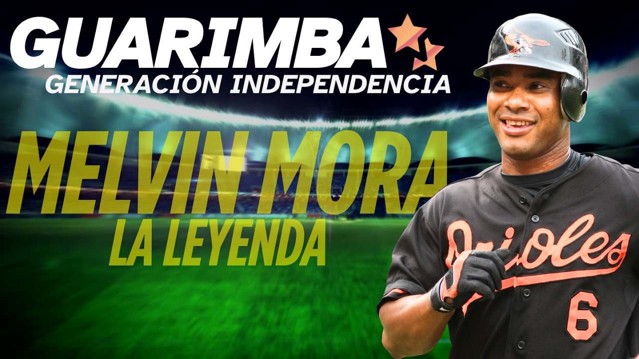 MELVIN MORA - LA LEYENDA QUE ENSEÑA A ESTOS DOS ARGENTINOS UNA LECCIÓN DE BÉISBOL VENEZOLANO
