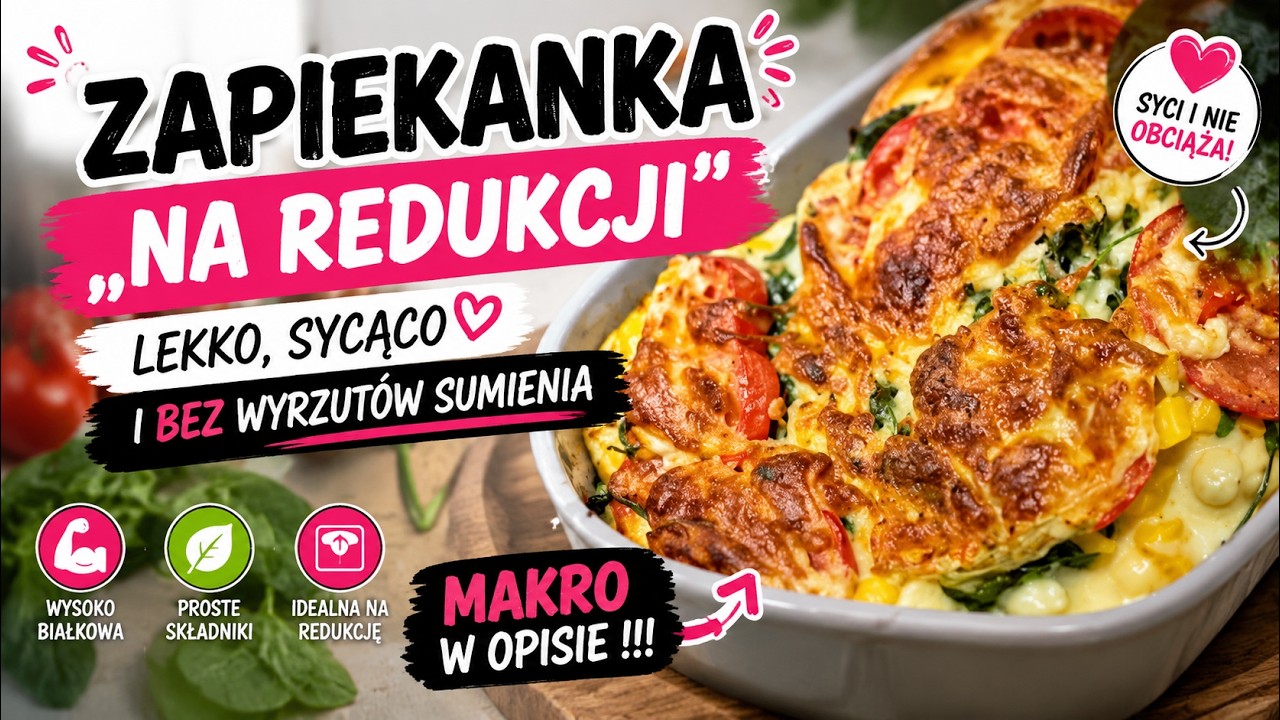Zapiekanka „Na Redukcji” – lekko, sycąco i bez wyrzutów sumienia