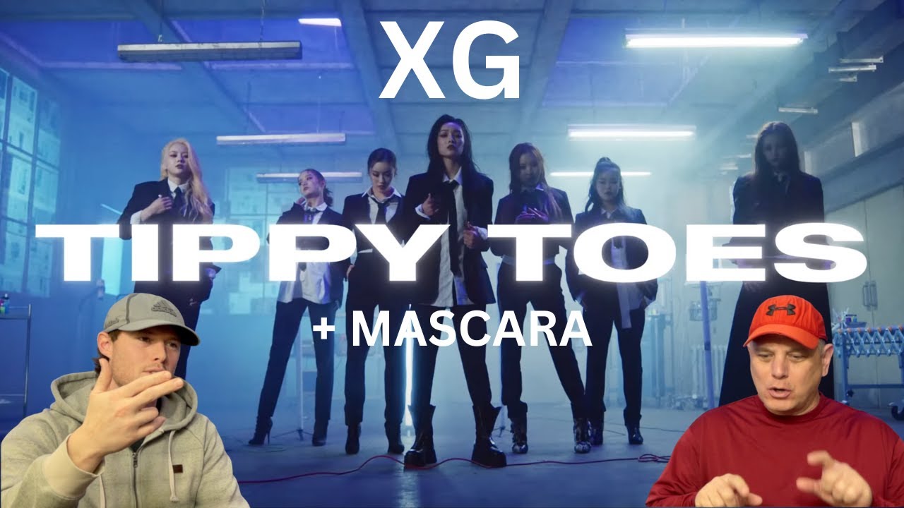 Two ROCK Fans REACT to XG Tipyy Toes + Mascara