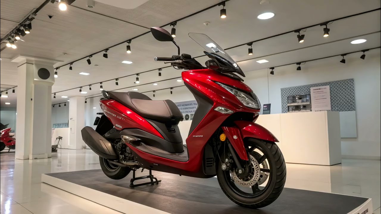NEW SUZUKI BURGMAN STREET 125 2025 – The KING of Scooters is BACK!  Full Review & Test Ride!