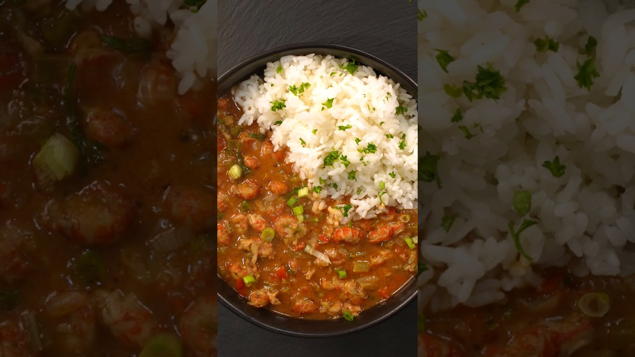 How to Make Crawfish Etouffee in Under an Hour!