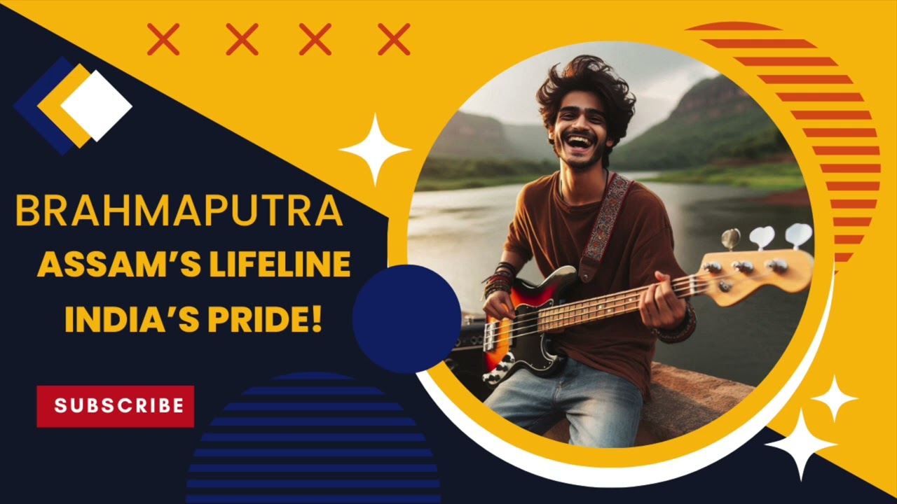 Brahmaputra Anthem 🌊 | Assam&rsquo;s Mighty River | Assamese Pride Song 🇮🇳