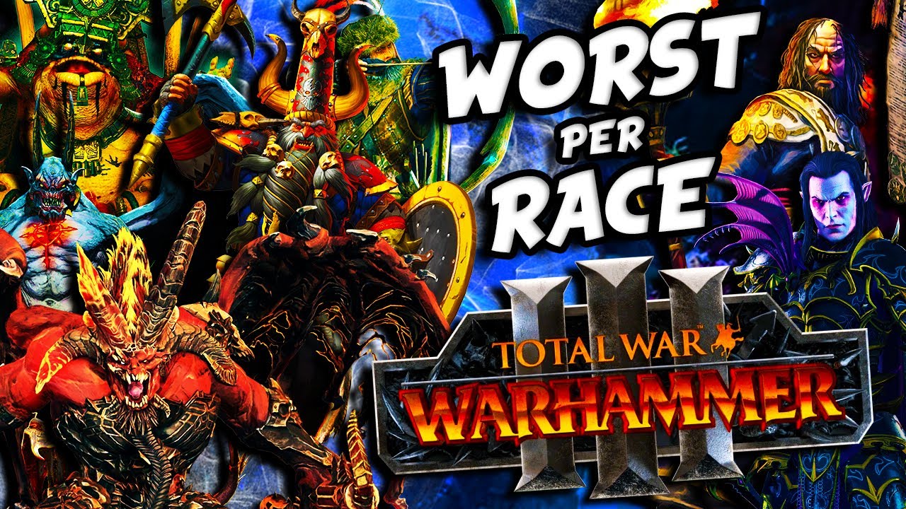 Worst Campaigns To Play Per Race In Total Warhammer 3!