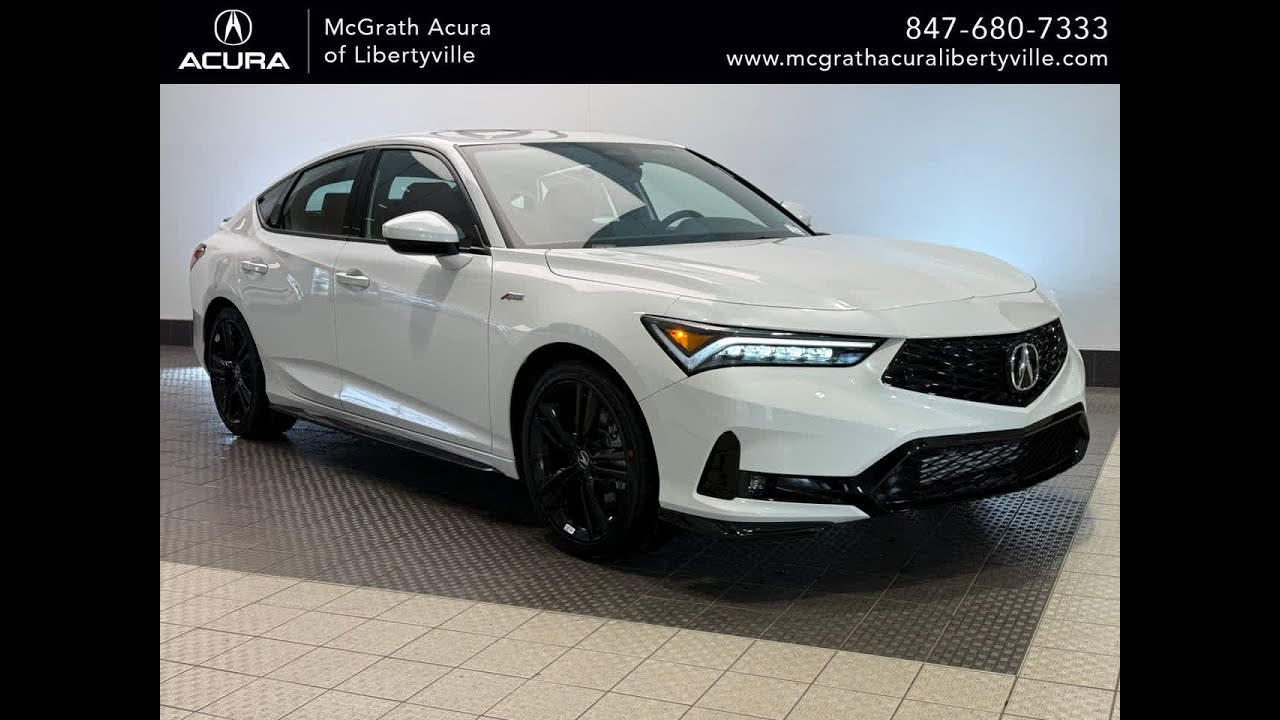 2026 Acura Integra w/A-Spec Technology Package IL Libertyville, Barrington, Palatine, Glenview,...