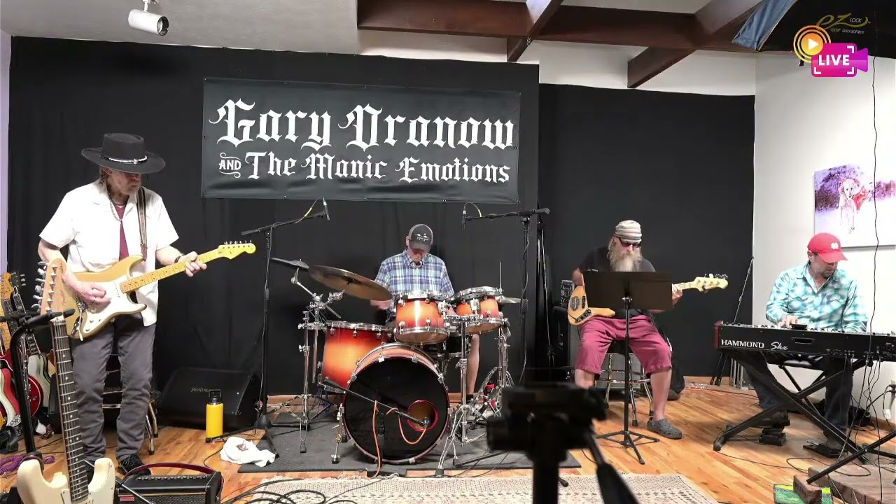 Hey Joe - The Gary Dranow Band