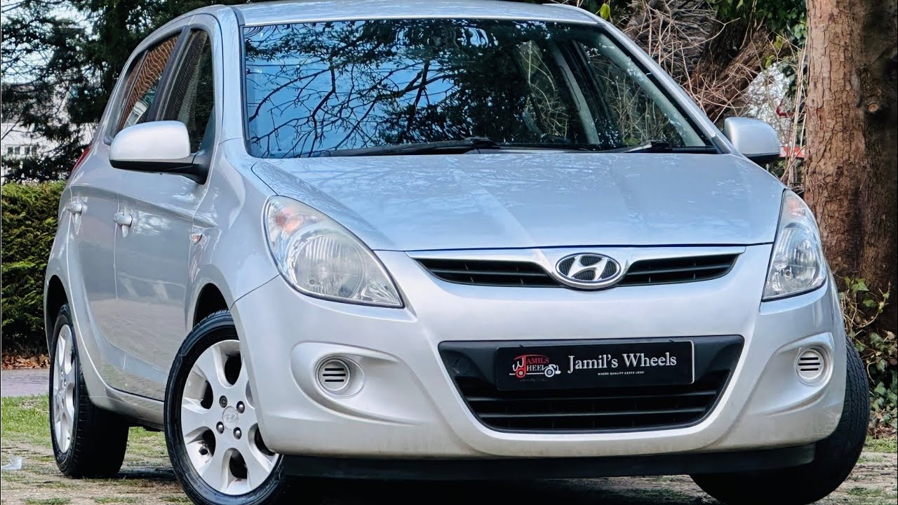 Hyundai i20 1.4 Comfort Auto Euro 4 5dr