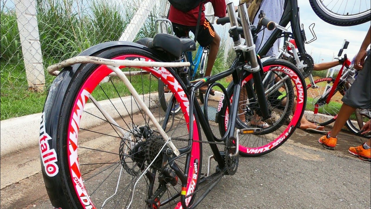bike monark rebaixadas no encontro
