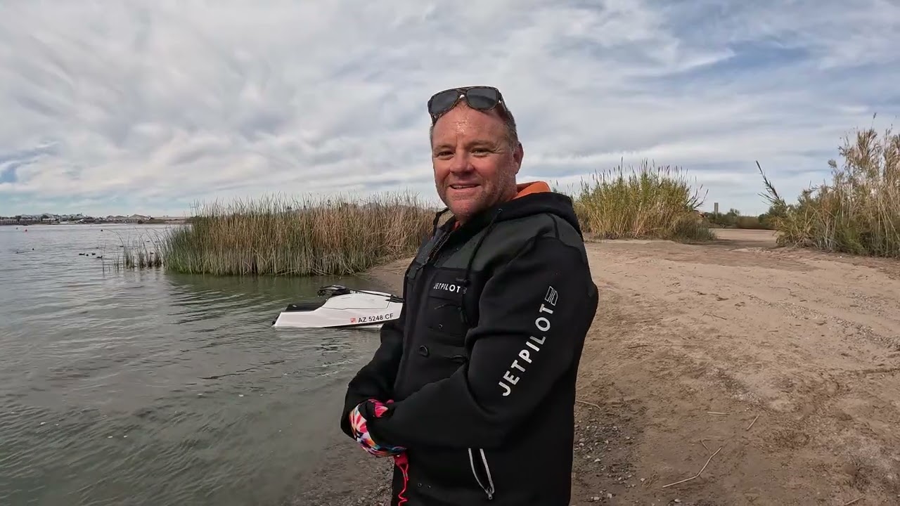 8 year old challenged athlete rides jet skis