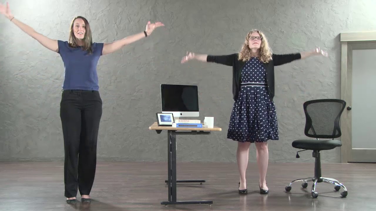 Office Break Yoga - Go Time: Ramping Up for a Big Event or Meeting - FREE CLASS