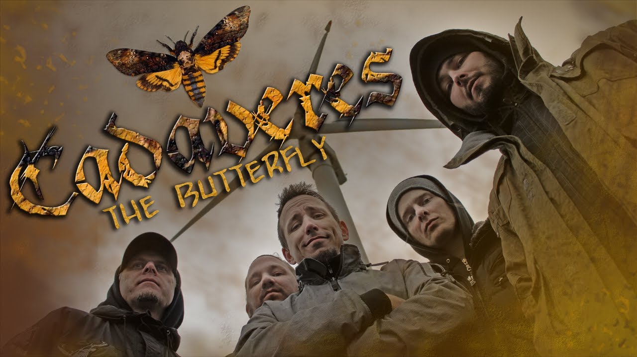 Cadaveres - The Butterfly [OFFICIAL VIDEO]