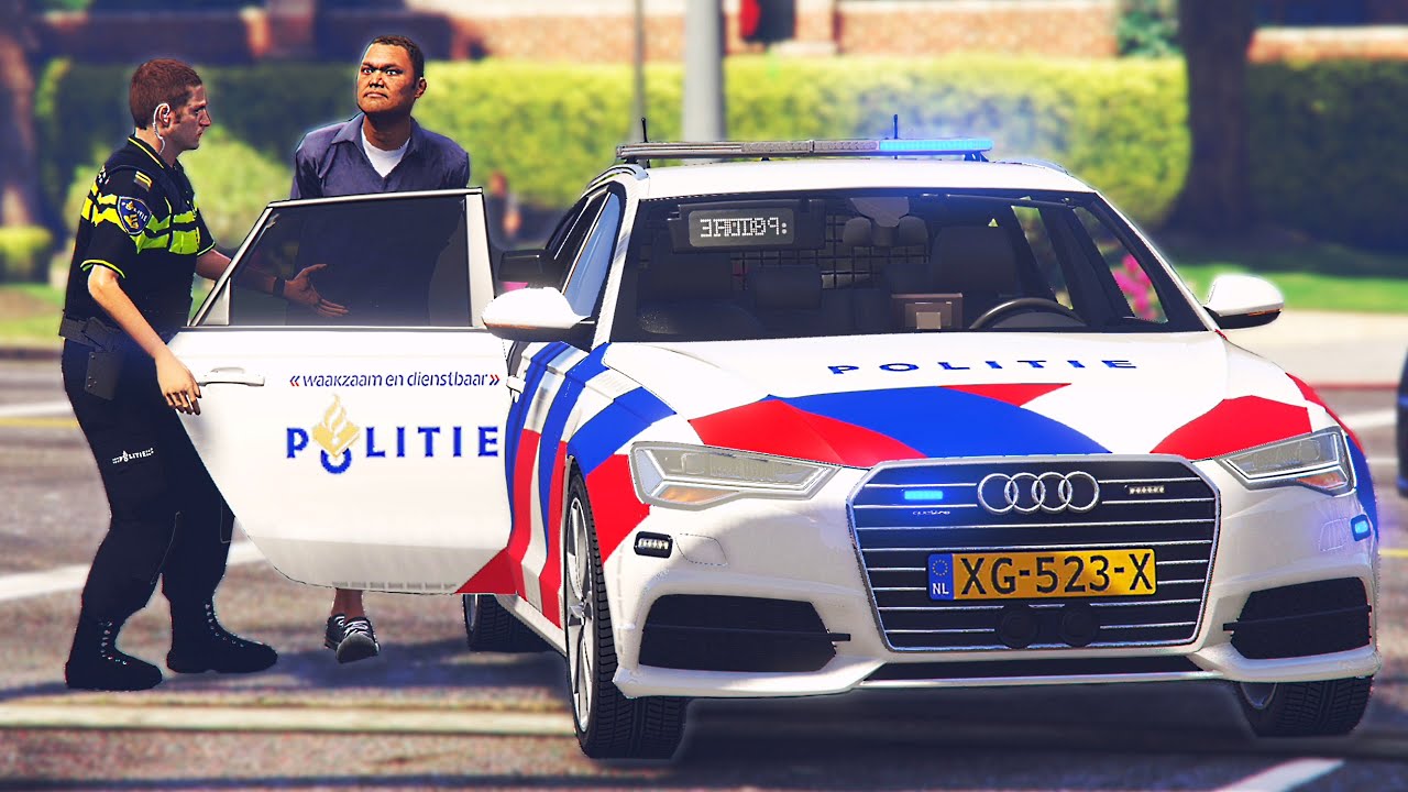 DE BEKENDSTE POLITIE SERIE IN GTA 5 IS TERUG! - Nederlandse Politie #80 (LSPDFR)