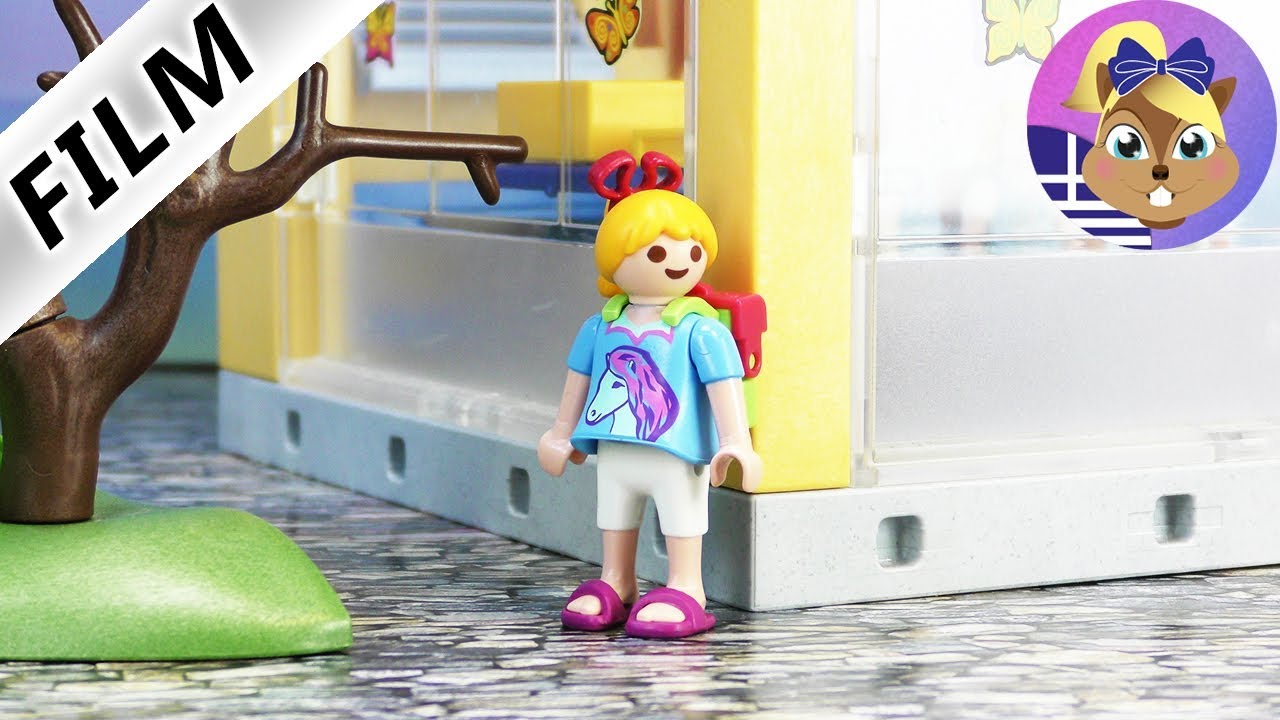 Playmobil ταινία: Κοπάνα από το σχολείο;Η Άννα πάει στο εμπορικό!