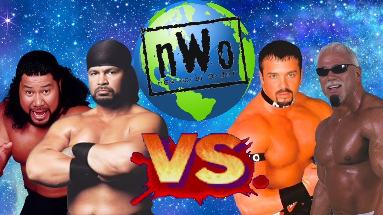 GM Spectre's Project Outsider Plus Mod Matches The Faces of Fear vs Scott Steiner & Buff Bagwell