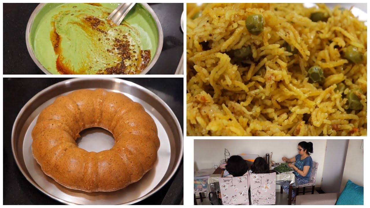 WINTER SPECIAL DINNER | Aloo Matar Pulao | Tahari | Bathua Raita | Tutti Frutti Cake