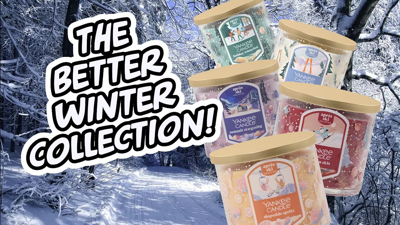 Yankee Candle Apres Ski Collection first impressions!