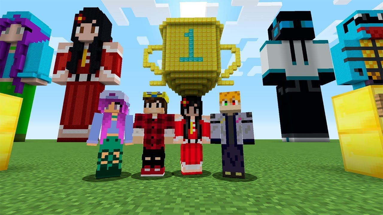 #MAPACECILILLA - LUCKY BLOCKS CON ELLIE, TAKNAMSLN Y ANGEL MEX