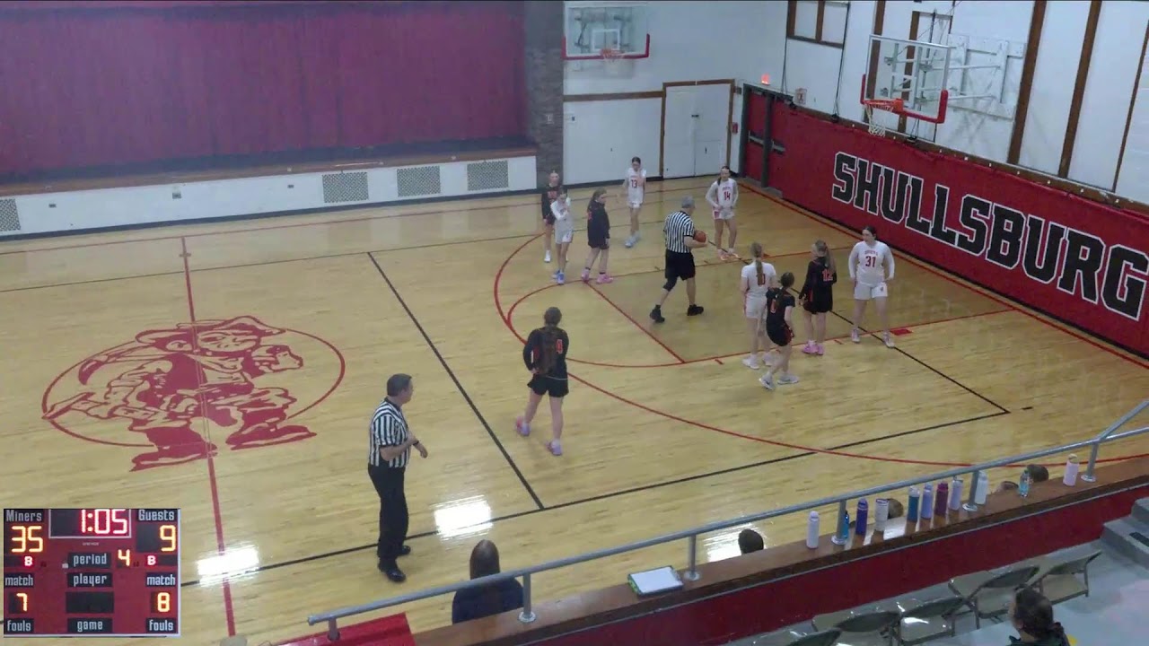 Shullsburg High School vs Warren High School Womens Other Basketball