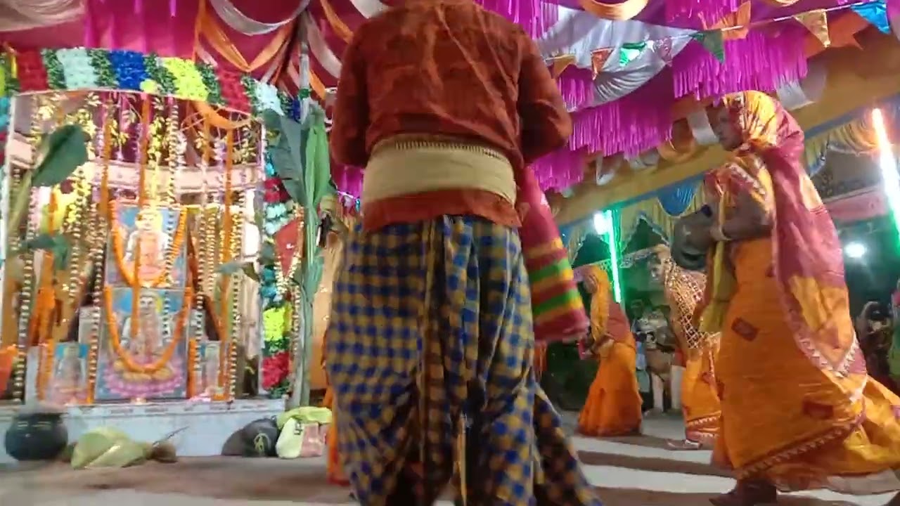 Maa bajramahakali mahila sankritan mandali pareswarpur Bali mohakalapara kendrapara phone 7854989770