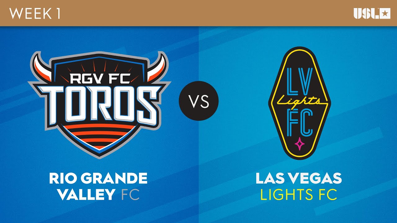 Rio Grande Valley FC v Las Vegas Lights FC: March 12, 2023