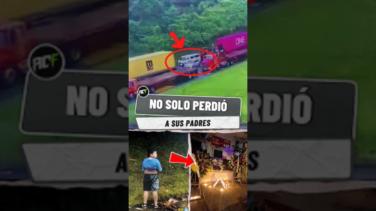 La Tragedia No Para, Lo Que Le Pas&oacute; Al Ni&ntilde;o Tras El Accidente De Buenaventura.