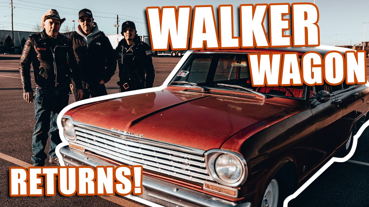 THE WALKER WAGON RETURNS! Ep.3 - Church Boys Racing delivers it to PRI!