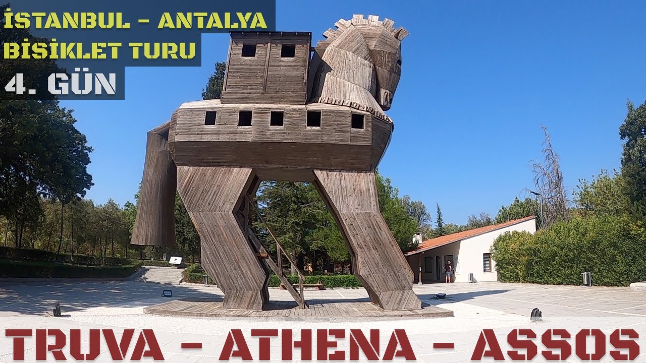 Güzelyalı - Assos | Bisiklet ile Kamplı İstanbul Antalya Turu - 4. Gün | Vlog #5