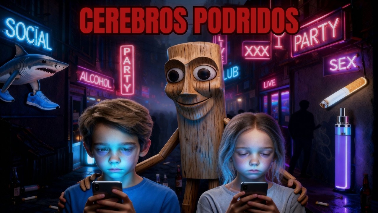 Estás DESTRUYENDO tu CEREBRO sin darte cuenta