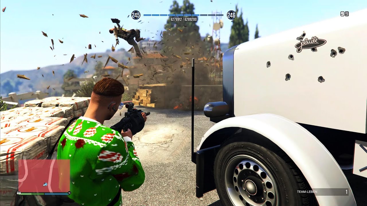 GTA Online Villa Vorbereitungs Missionen