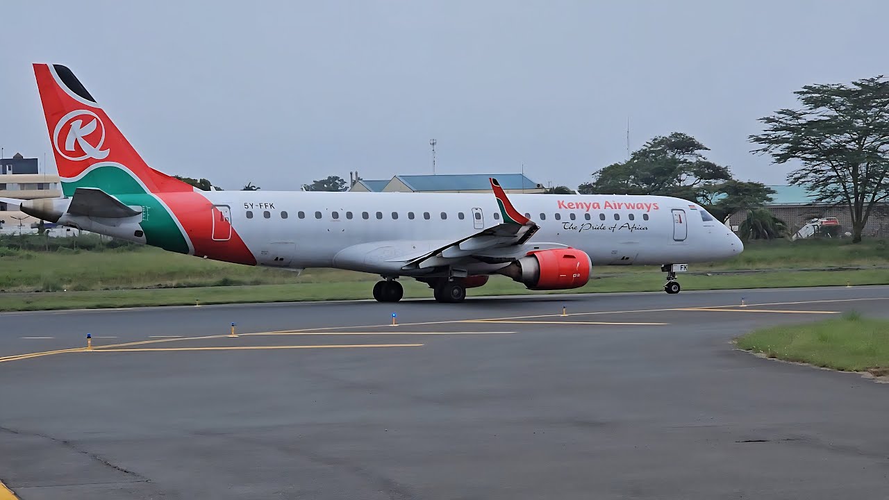 UP-CLOSE PLANE SPOTTING NAIROBI JKIA