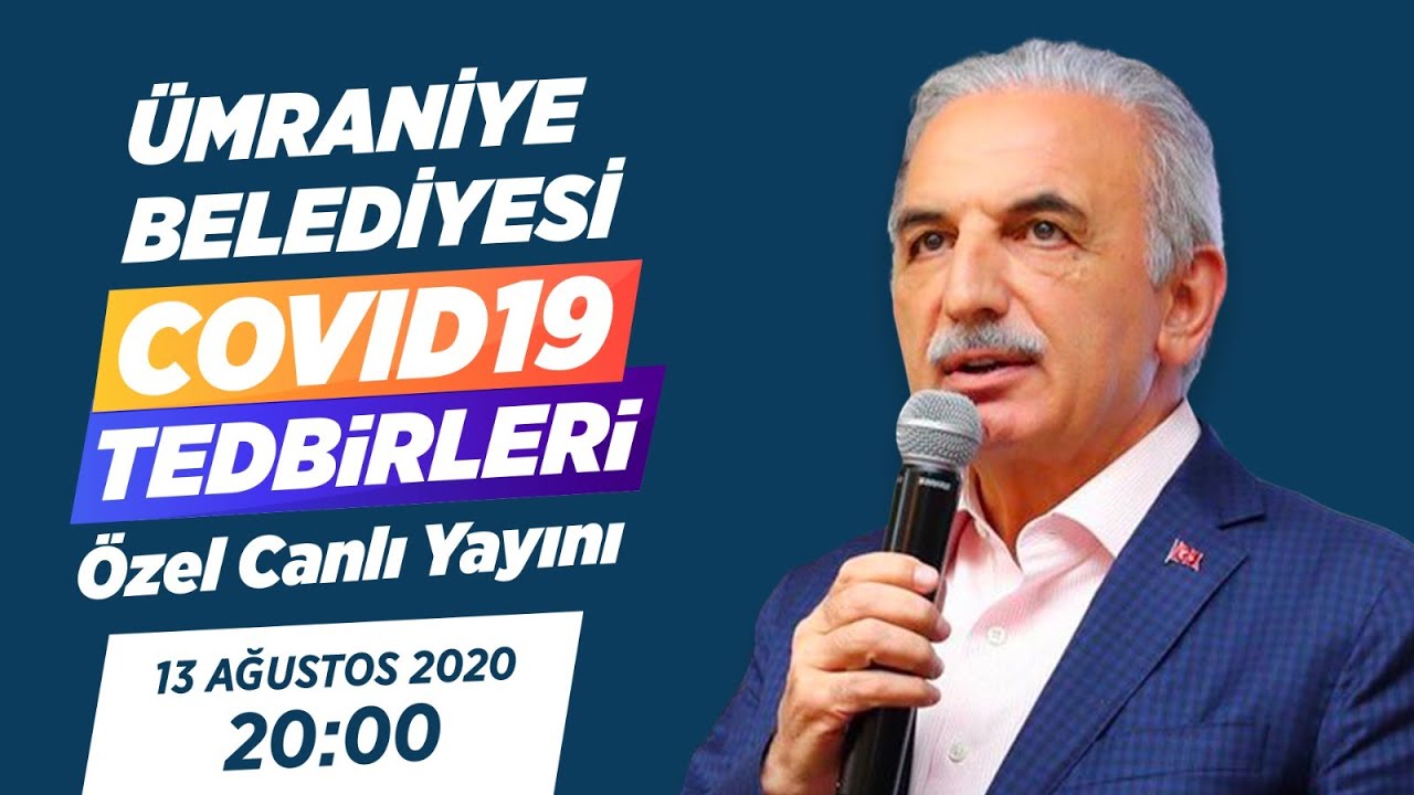 Covid &Ouml;zel Yayını Bu Akşam 20:00'de! | İsmet Yıldırım