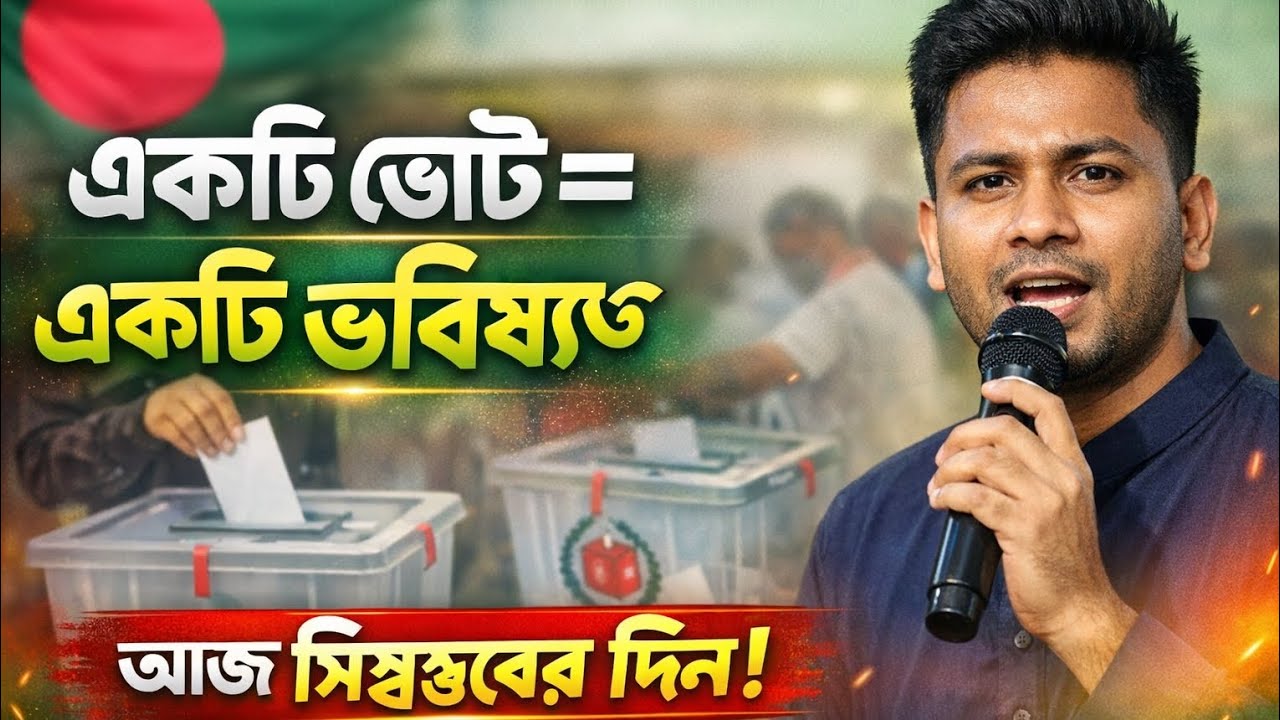 ভোট মানে বিশ্বাস | দেশপ্রেমের কবিতা | Election 2026 Bangladesh