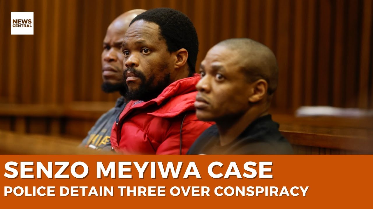Senzo Meyiwa Trial: Three Men Arrested in Court for Murder Plot