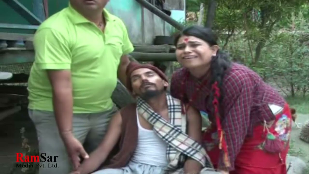 माग्नेलाई माछा अड्केपछी || Best Comedy Clip From Old Meri Bassai || Old Is Gold || Magne Budaa ||