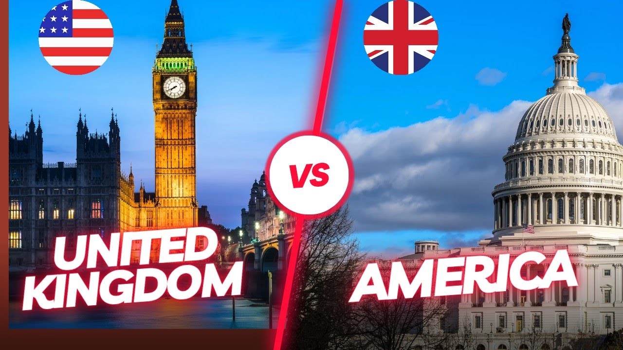 UK Vs USA | The Ultimate Comparison | How different Are They Really ???