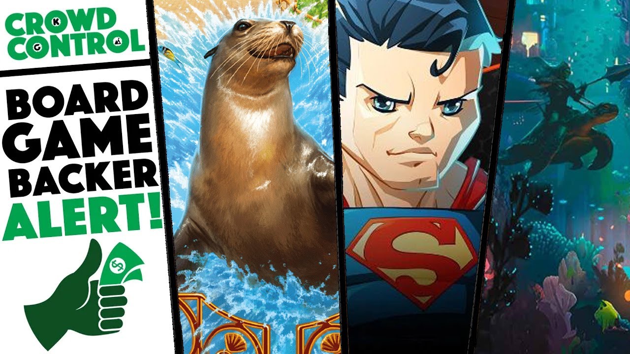 We have DEEP Regrets! Plus DC United is Here! - Board Game Crowdfunding This Week!