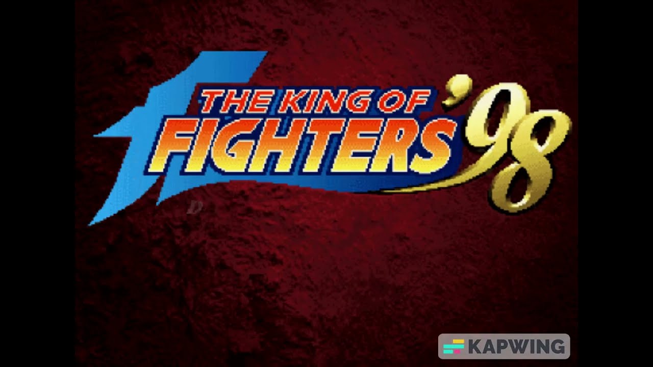 King of Fighters '98 - Cipher (slowed and reverb)