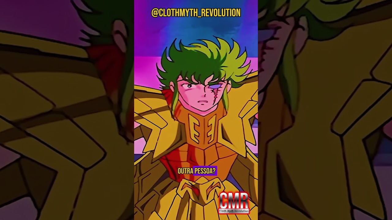 Hyoga derrota Isaak de Kraken #saintseiya #cavaleirosdozodiaco #anime #seiya