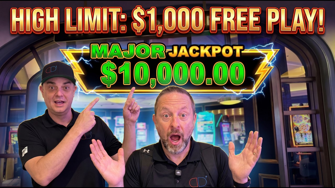 В зале для игроков с высокими ставками разыграно 10 000 долларов!