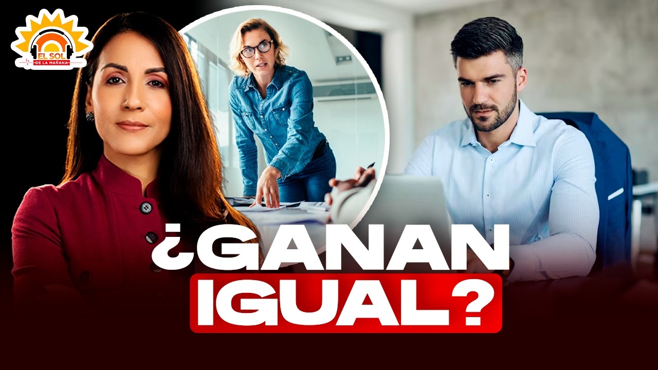 ¿Existe igualdad salarial en RD? Claudia Rita analiza las brechas de género