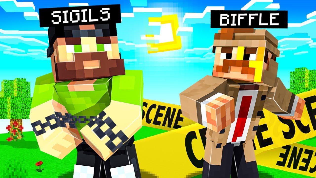Catching the Camp Minecraft Bank Thief